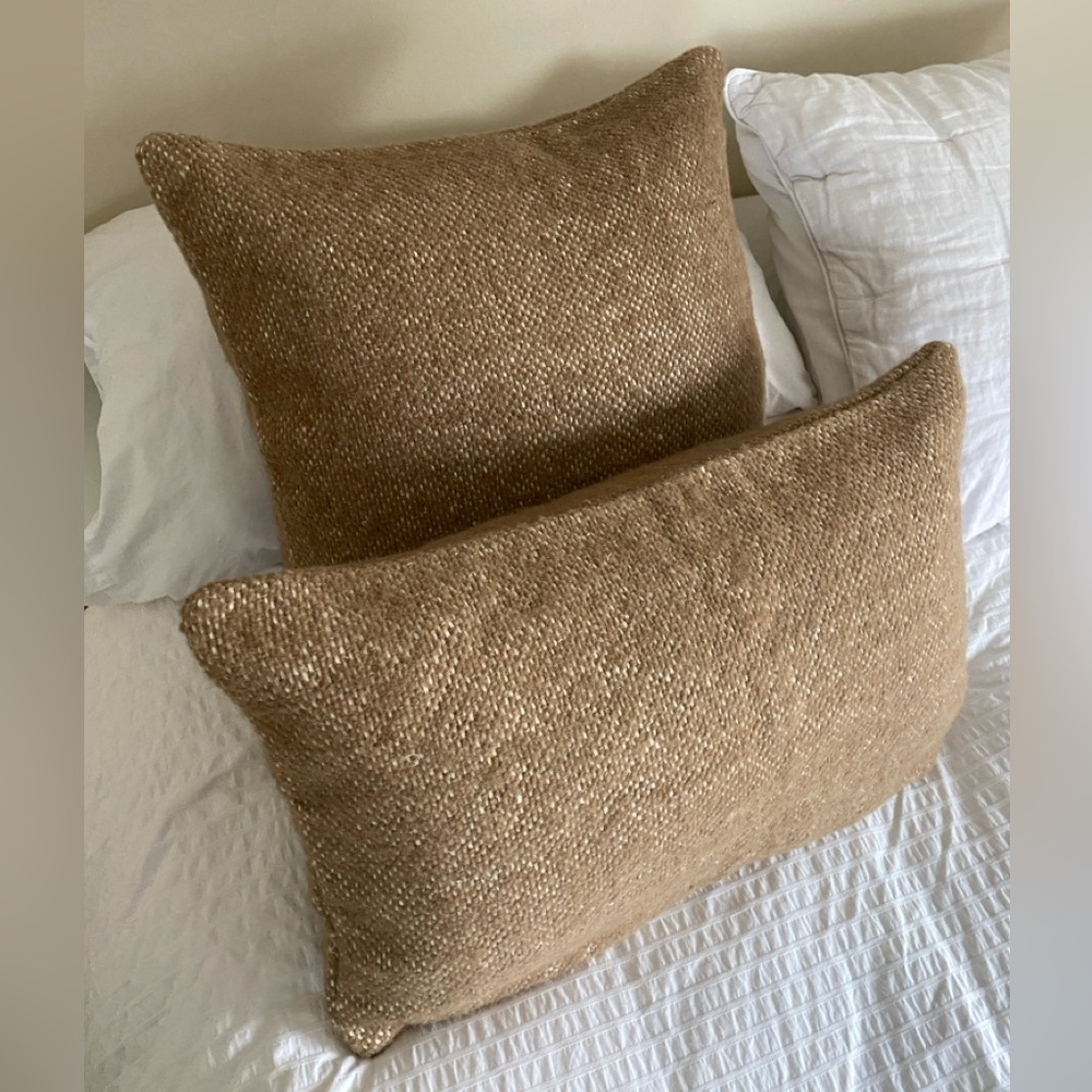 Pottery Barn Wool Pillow Cases